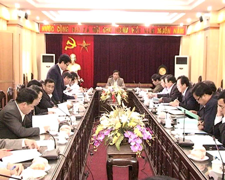 Hội thảo x&acirc;y dựng Đề &aacute;n n&ocirc;ng th&ocirc;n mới giai đoạn 2011-2015, định hướng đến năm 2020